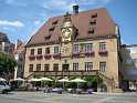 Heilbronn Rathaus mit astronm Uhr